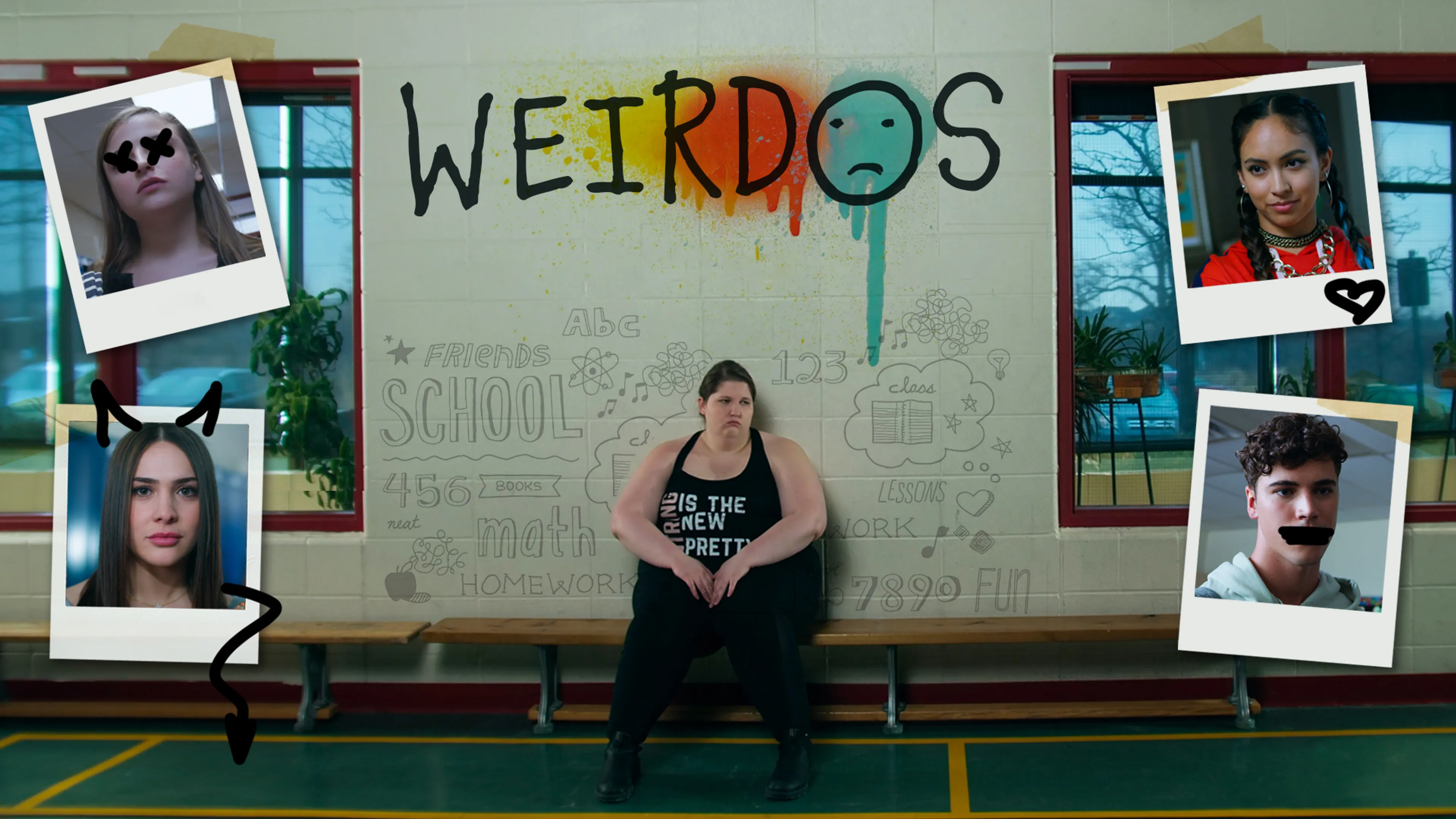 Weirdos poster